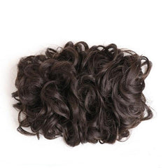 Messy Curly Bun Hair Pieces Clip In Ponytail Extension Chignon
