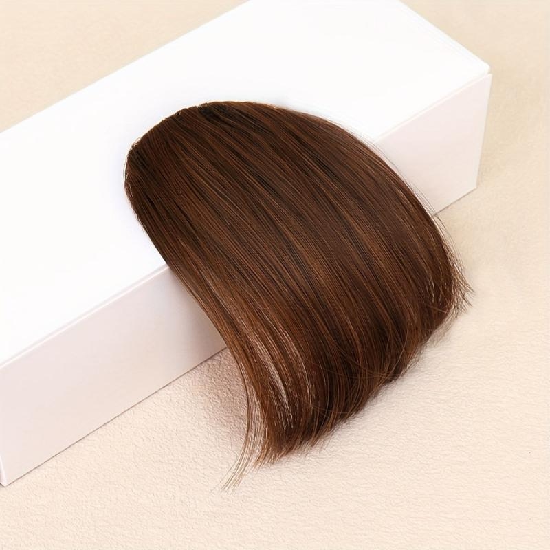 Clip In Bangs One Piece In Fringe Natural Flat Air Bangs For Women