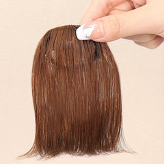 Clip In Bangs One Piece In Fringe Natural Flat Air Bangs For Women