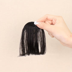 Clip In Bangs One Piece In Fringe Natural Flat Air Bangs For Women