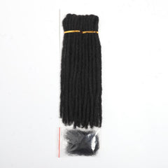 Double Ended Dreadlock Extensions 100 Human Hair Crochet Hair 8-14in