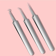 Blackhead Splinter Remover Tweezers Stainless Steel