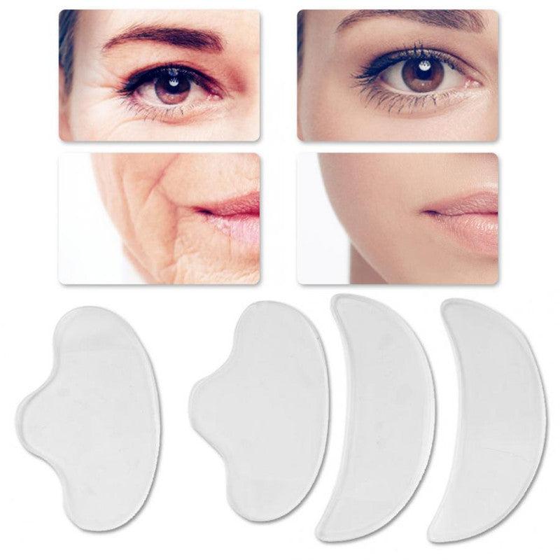 Silicone Wrinkle Patches for Face Lifting and Skin Tightening