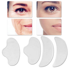 Silicone Wrinkle Patches for Face Lifting and Skin Tightening