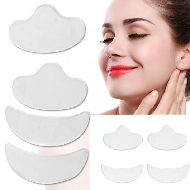 Silicone Wrinkle Patches for Face Lifting and Skin Tightening