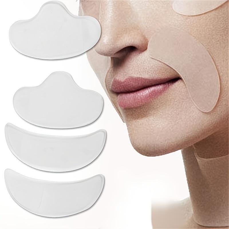 Silicone Wrinkle Patches for Face Lifting and Skin Tightening