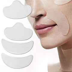 Silicone Wrinkle Patches for Face Lifting and Skin Tightening