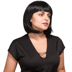 Colorful Short Bob Wig Synthetic Wig Anime Cosplay Halloween Party