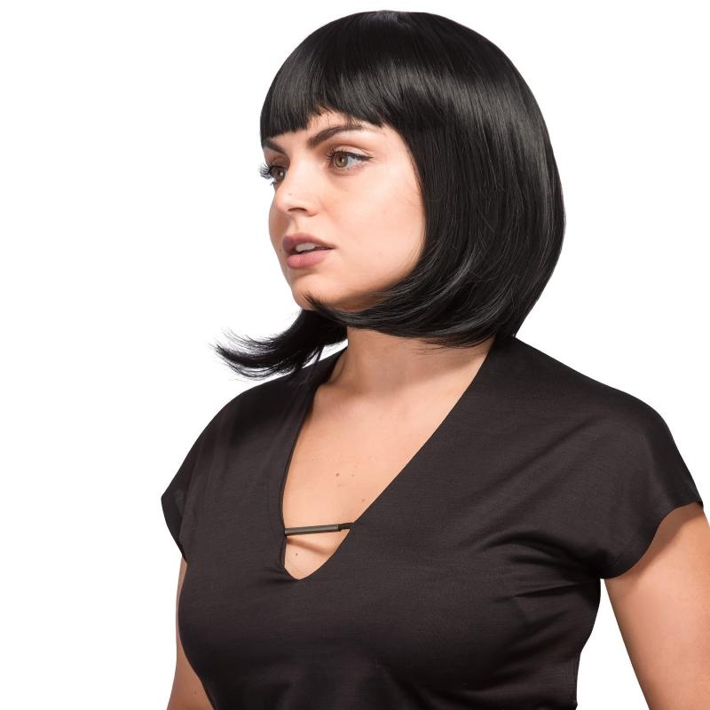 Colorful Short Bob Wig Synthetic Wig Anime Cosplay Halloween Party