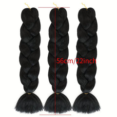 Jumbo Braiding Hair 55-88cm Long Synthetic Braiding Hair for School