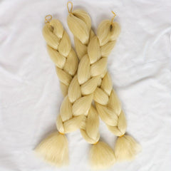 Jumbo Braiding Hair 55-88cm Long Synthetic Braiding Hair for School