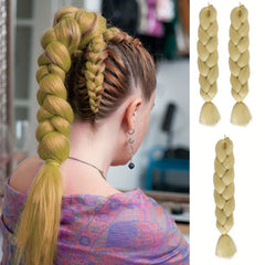 Jumbo Braiding Hair 55-88cm Long Synthetic Braiding Hair for School
