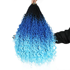 Bohemian Crochet Box Braids 55-88 cm Hair Extensions