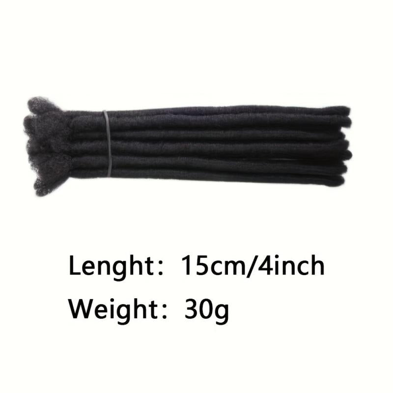 10 16 Cm Dreadlock Extension Synthetic Wig Locs Extensions 10 Strands Braid Hair