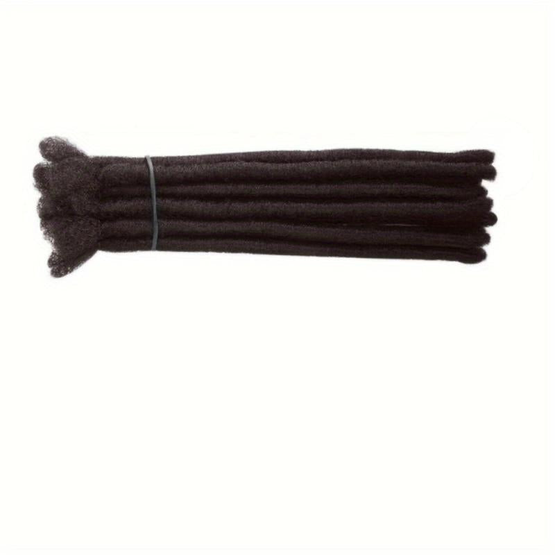 10 16 Cm Dreadlock Extension Synthetic Wig Locs Extensions 10 Strands Braid Hair