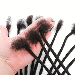 10 16 Cm Dreadlock Extension Synthetic Wig Locs Extensions 10 Strands Braid Hair