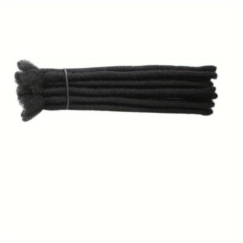 10 16 Cm Dreadlock Extension Synthetic Wig Locs Extensions 10 Strands Braid Hair