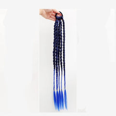 Colorful Braiding Hair Extensions for Women