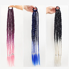 Colorful Braiding Hair Extensions for Women