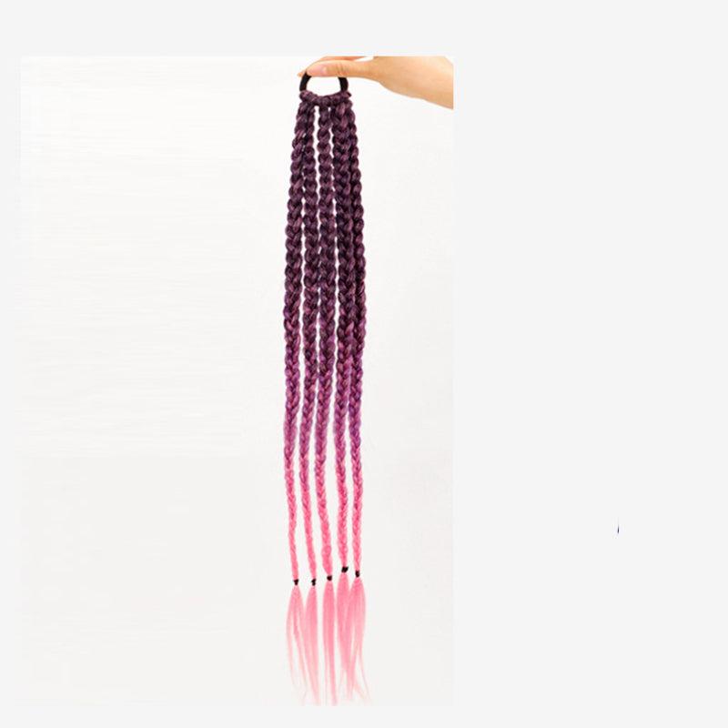 Colorful Braiding Hair Extensions for Women