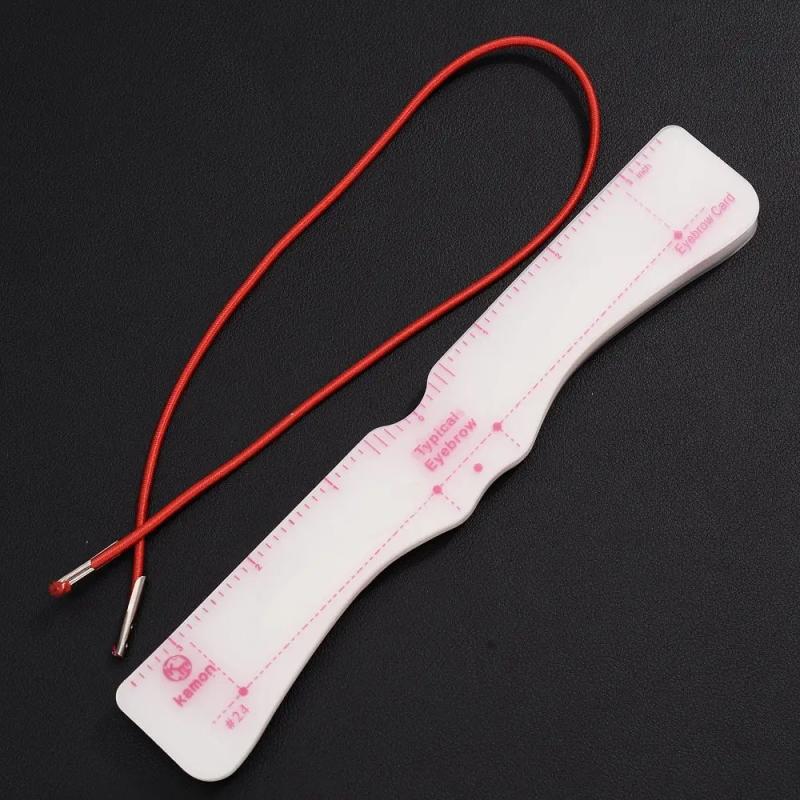 Eyebrow Stencils 12PCS Kit Reusable Template With Strap 3 Minutes Makeup Tools