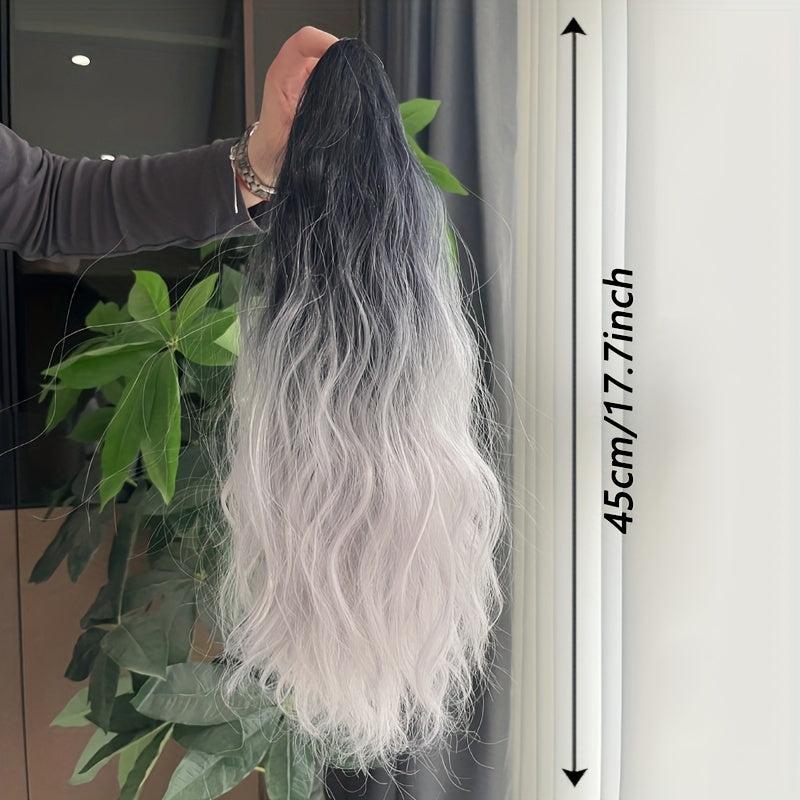 Curly Claw Ponytail Synthetic Hair Extensions