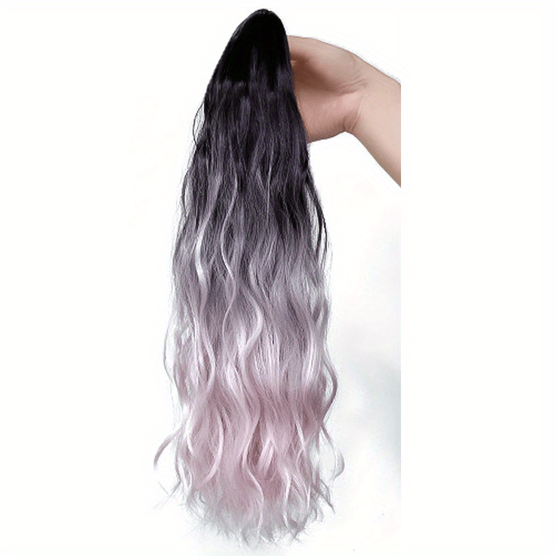Curly Claw Ponytail Synthetic Hair Extensions