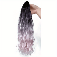 Curly Claw Ponytail Synthetic Hair Extensions