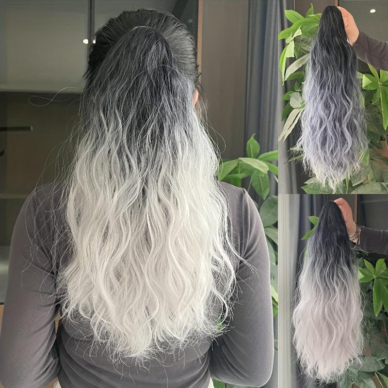 Curly Claw Ponytail Synthetic Hair Extensions