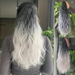 Curly Claw Ponytail Synthetic Hair Extensions