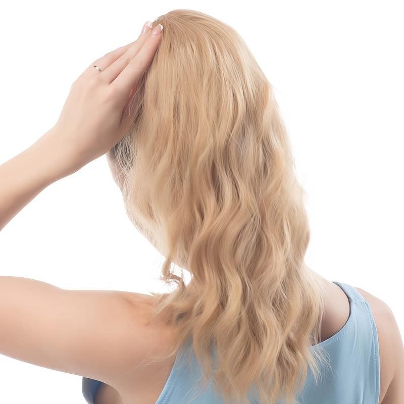 Curly Claw Clip Ponytail Extension Synthetic Hair Natural Look for Women
