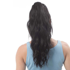 Curly Claw Clip Ponytail Extension Synthetic Hair Natural Look for Women