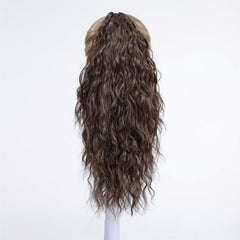 Long Curly Wavy Ponytail Extensions Clip In Hair Extensions