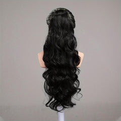 60 96 Cm Body Wave Ponytail Hair Extension Synthetic Heat Resistant Drawstr