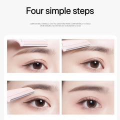 3pcs Folding Eyebrow Razor Hair Removal Facial Razors for Women and Men