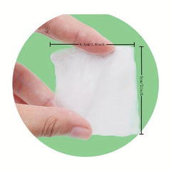 Adhesive & Glue Remover Pads for Wig - Pack of 50 Sheets