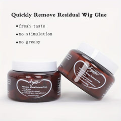 Adhesive & Glue Remover Pads for Wig - Pack of 50 Sheets