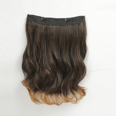 Curly Synthetic Hair Extensions for Daily Use