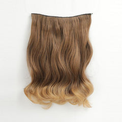 Curly Synthetic Hair Extensions for Daily Use