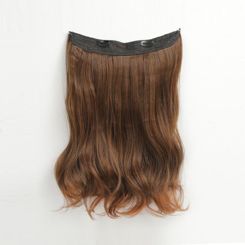 Curly Synthetic Hair Extensions for Daily Use