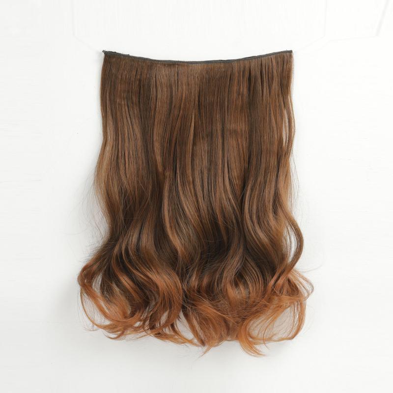 Curly Synthetic Hair Extensions for Daily Use