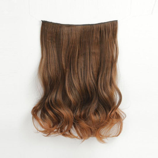 Curly Synthetic Hair Extensions for Daily Use