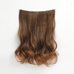 Curly Synthetic Hair Extensions for Daily Use