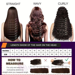 4pcs Long Curly Hair Pieces Synthetic Clip In Hair Extensions Natural Look