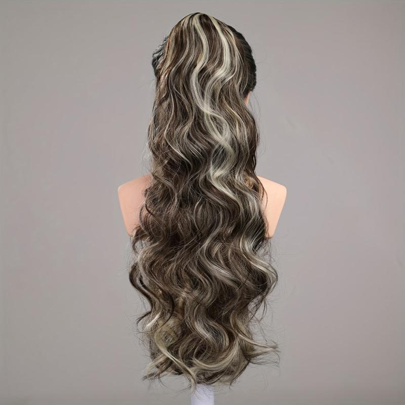 Wavy Ponytail Extensions Drawstring Clip In Hair Extensions