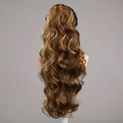 Wavy Ponytail Extensions Drawstring Clip In Hair Extensions