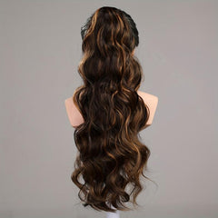 Wavy Ponytail Extensions Drawstring Clip In Hair Extensions