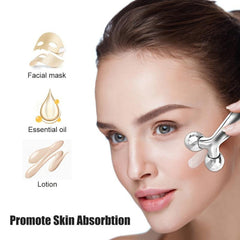 3D Face Lifting Roller Massager Skin Care V Line Handheld Machine