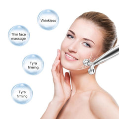 3D Face Lifting Roller Massager Skin Care V Line Handheld Machine