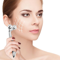 3D Face Lifting Roller Massager Skin Care V Line Handheld Machine